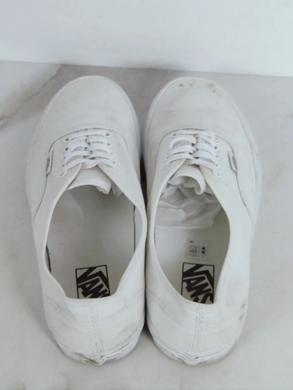 Vans pre owned